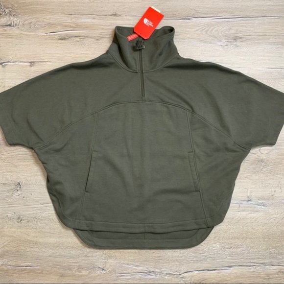 The North Face Women’s Slacker Short Sleeve Poncho - Picture 1 of 5
